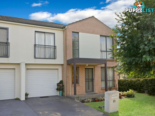 13 Somersby Circuit ACACIA GARDENS NSW 2763