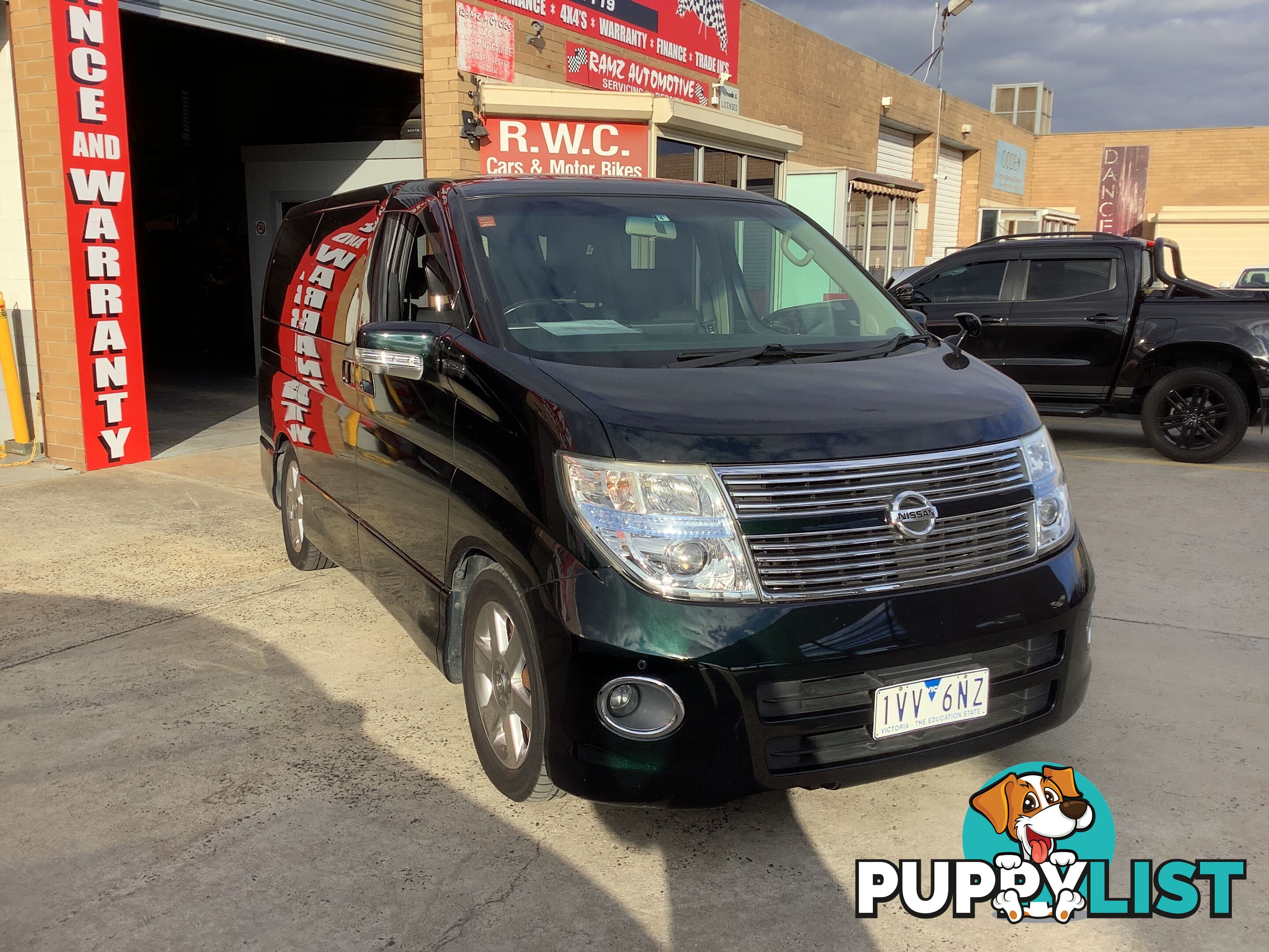 2008 Nissan Elgrand STAR E51 HIGWAYSTAR Wagon Automatic