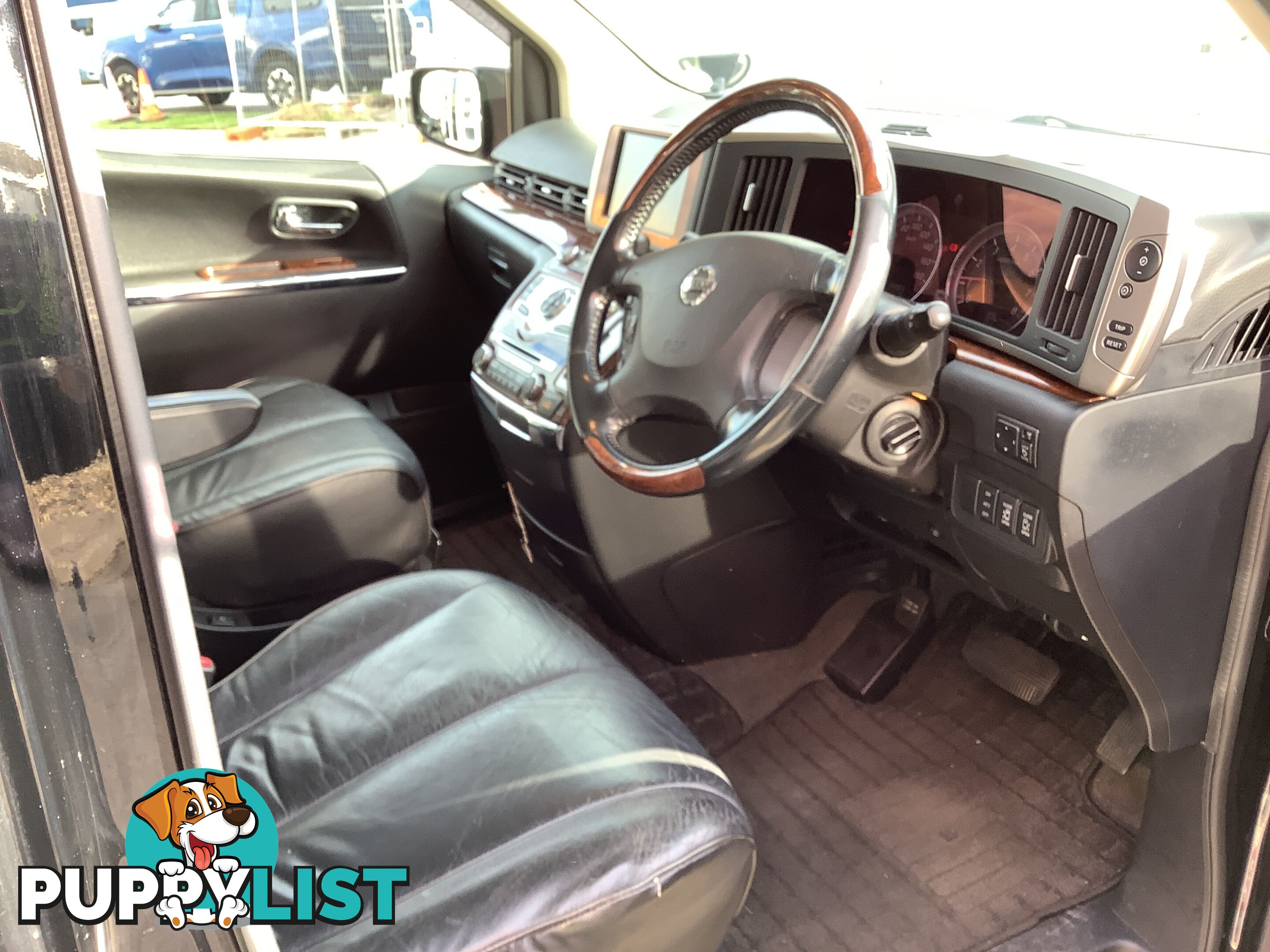 2008 Nissan Elgrand STAR E51 HIGWAYSTAR Wagon Automatic