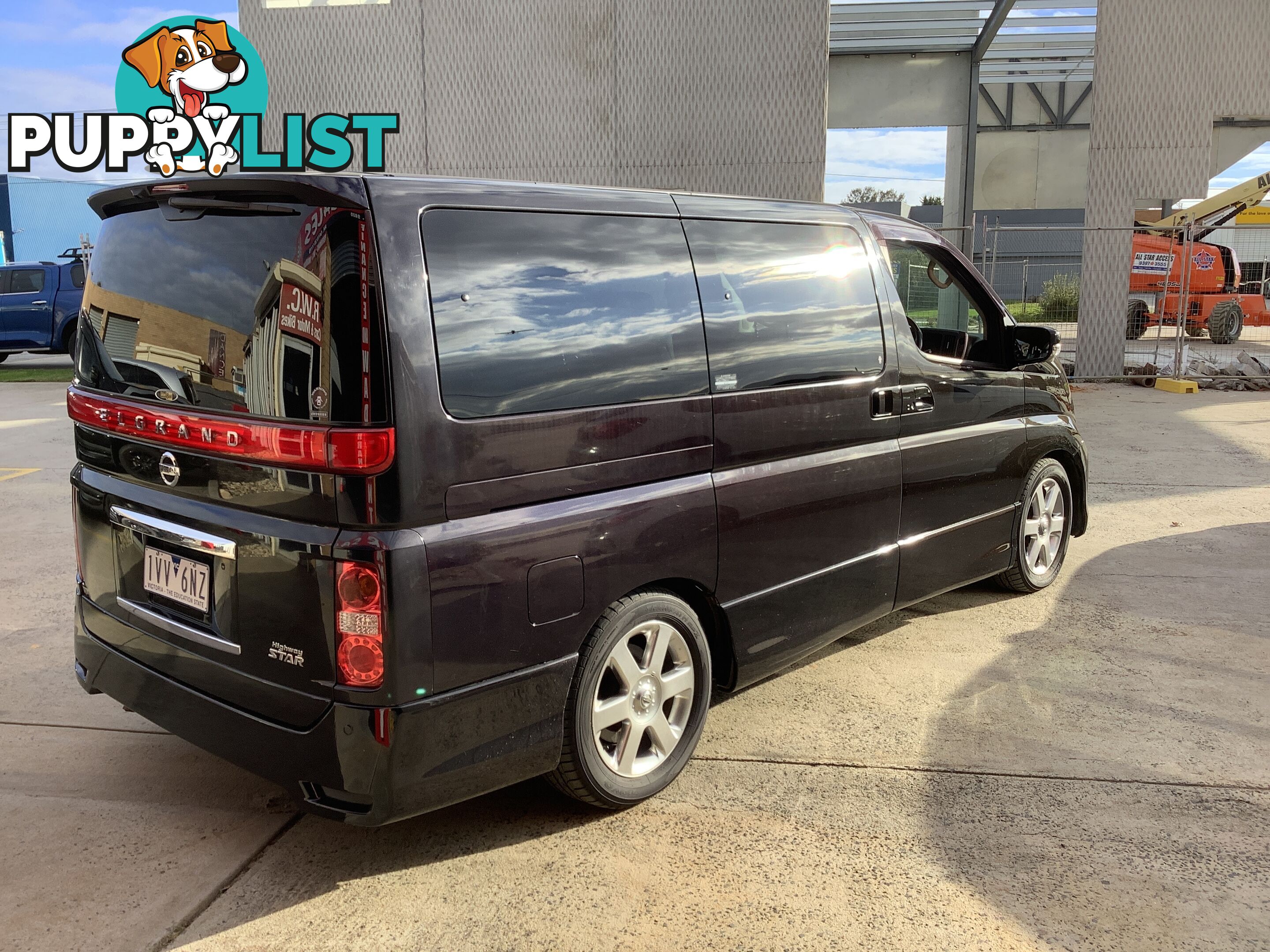 2008 Nissan Elgrand STAR E51 HIGWAYSTAR Wagon Automatic