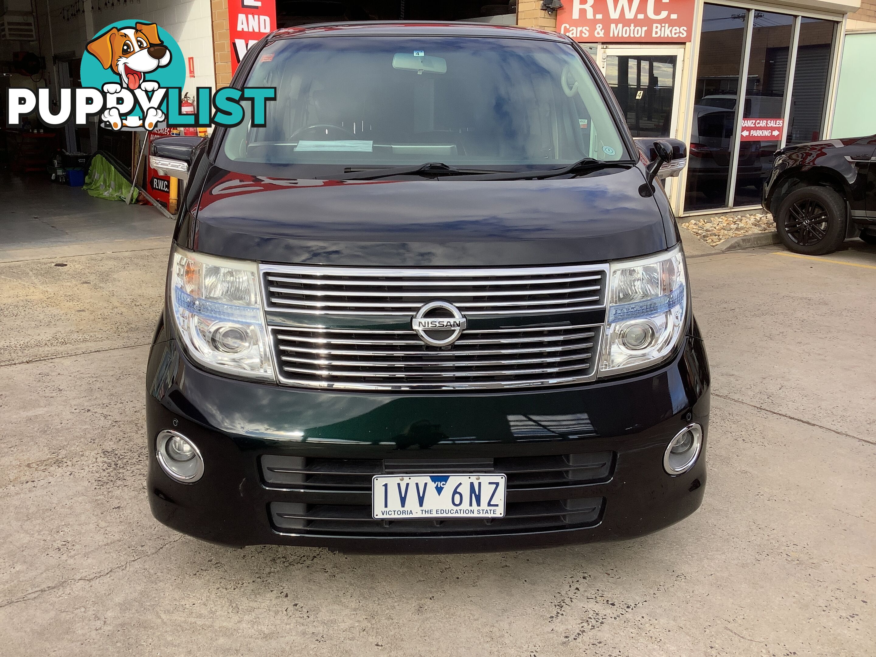 2008 Nissan Elgrand STAR E51 HIGWAYSTAR Wagon Automatic