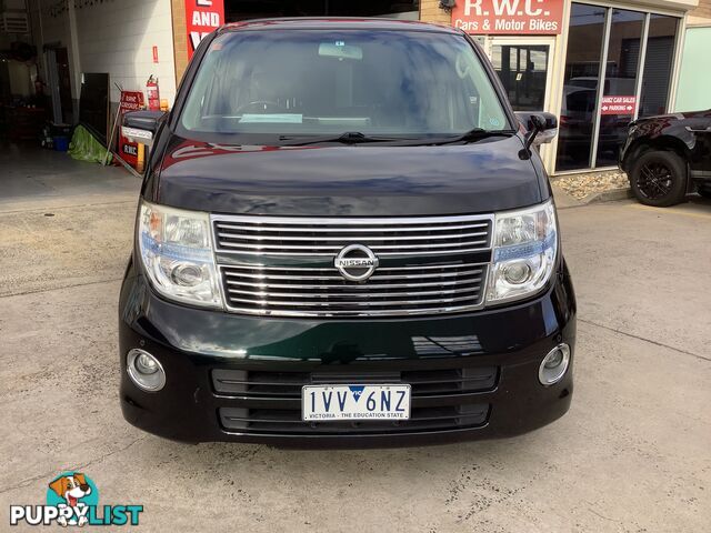 2008 Nissan Elgrand STAR E51 HIGWAYSTAR Wagon Automatic