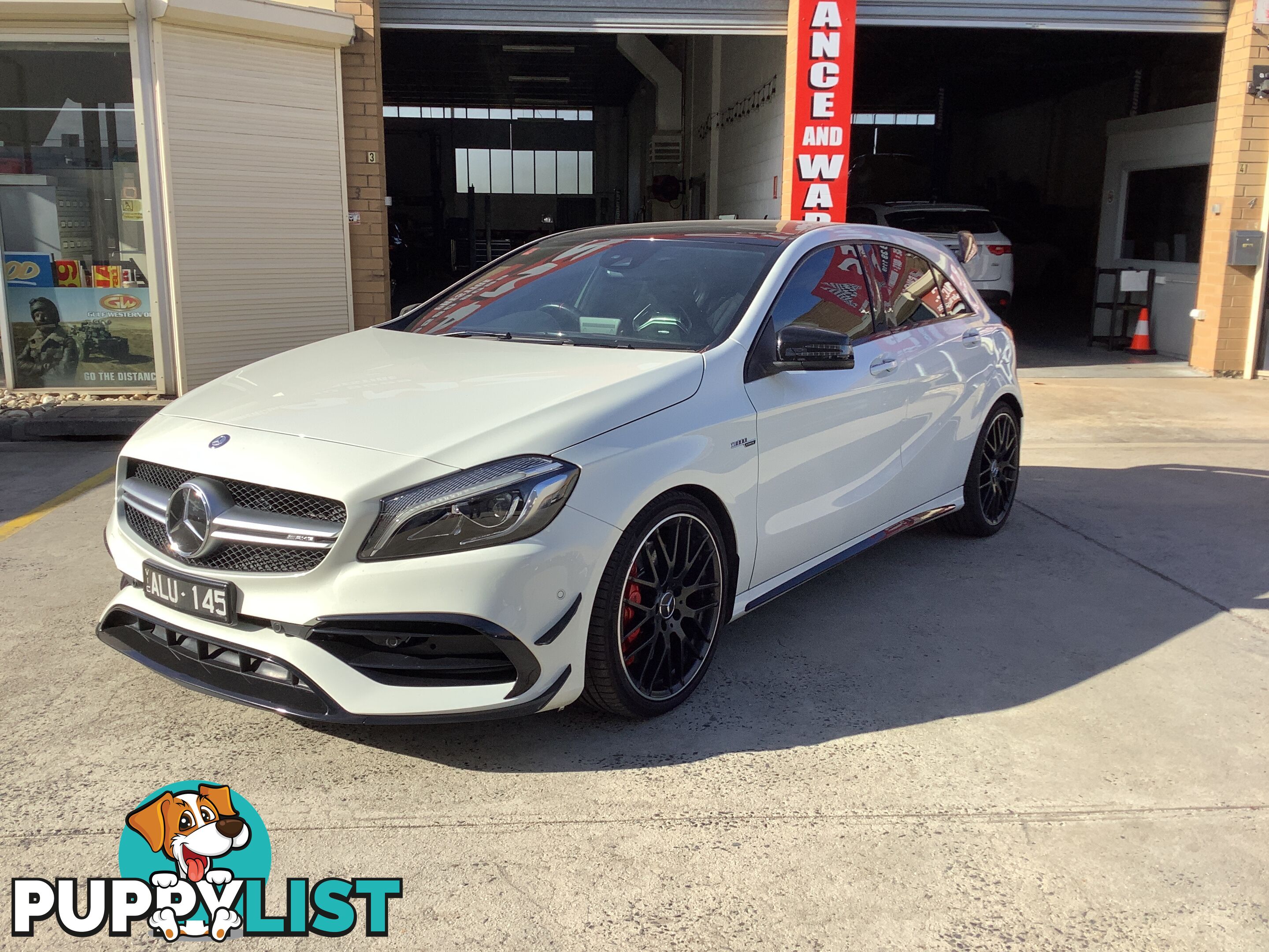 2016 Mercedes-Benz A-Class W176 A45 Hatchback Automatic