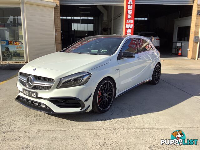 2016 Mercedes-Benz A-Class W176 A45 Hatchback Automatic