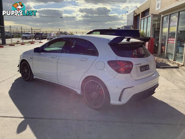 2016 Mercedes-Benz A-Class W176 A45 Hatchback Automatic