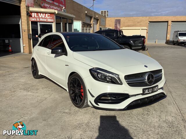 2016 Mercedes-Benz A-Class W176 A45 Hatchback Automatic