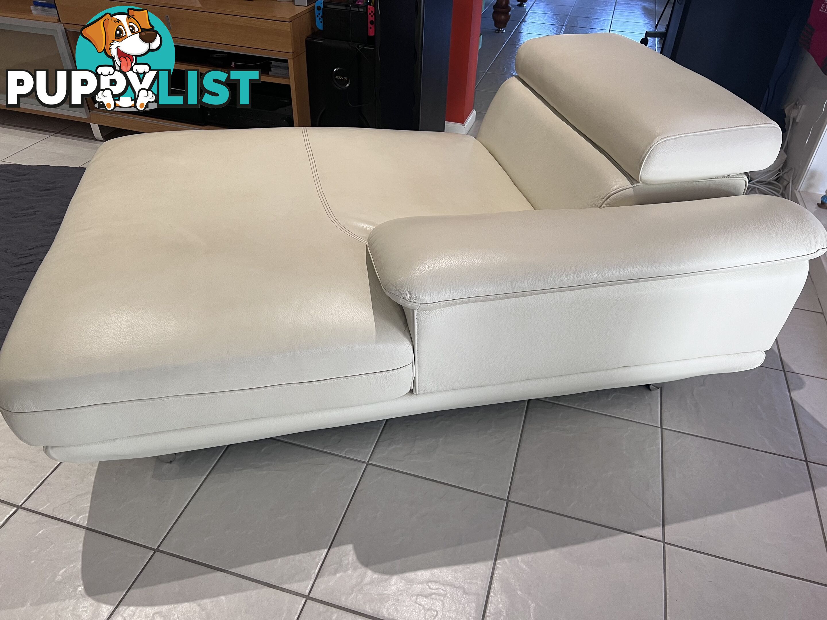 Leather Couches (4 pieces)