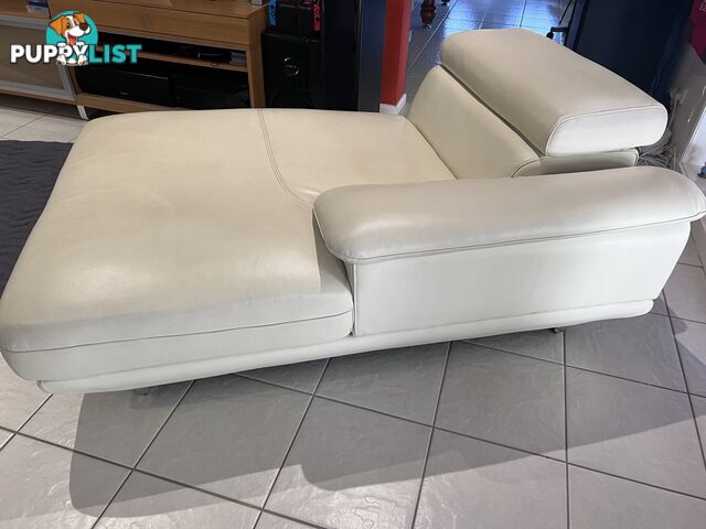 Leather Couches (4 pieces)