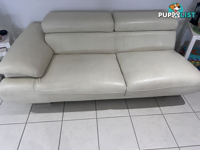 Leather Couches (4 pieces)