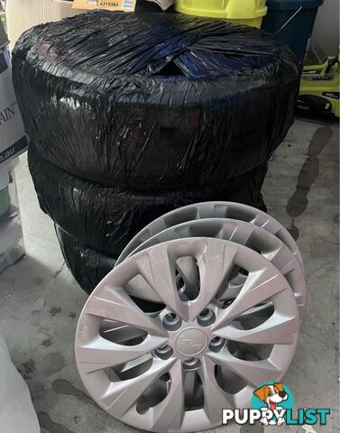 16” Set of Wheels (x4)