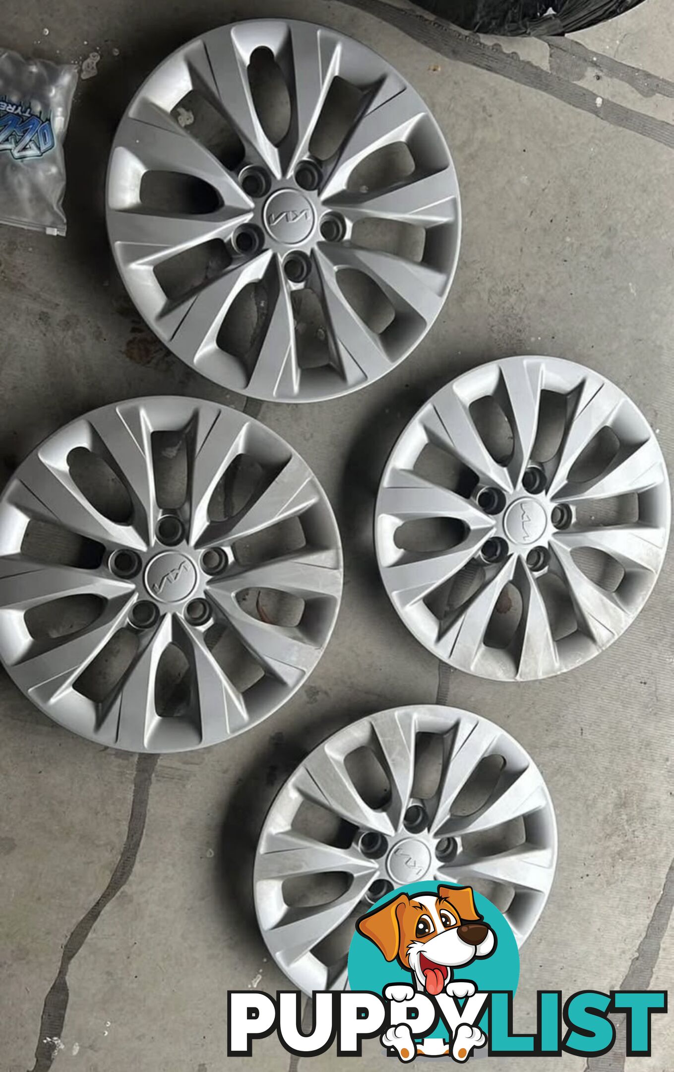 16” Set of Wheels (x4)