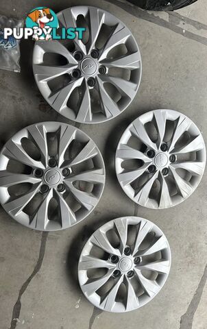 16” Set of Wheels (x4)