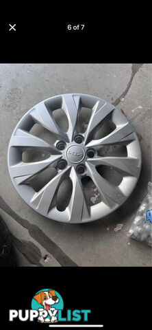 16” Set of Wheels (x4)