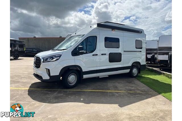 2024 LDV Deliver 9 Lwb Gleehawk Explorer Motorhome My24