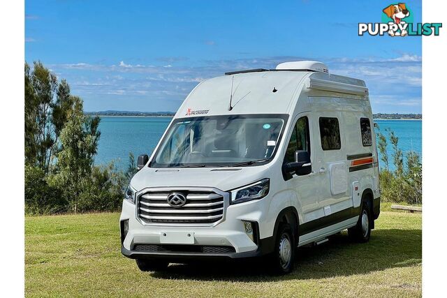 2023 LDV Deliver 9 Lwb Hr Auto Gleehawk Motorhome