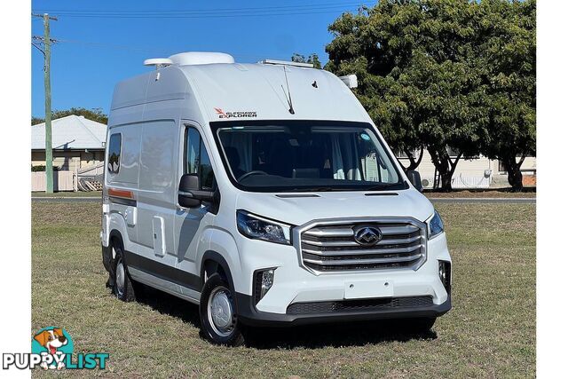 2024 LDV Deliver 9 Lwb Gleehawk Explorer Motorhome