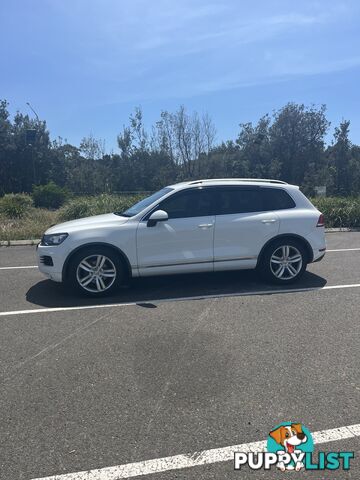 2013 Volkswagen Touareg 7P MY14 V6 TDI TIPTRONIC 4MOTION AUTOMATIC V6TDI SUV Automatic