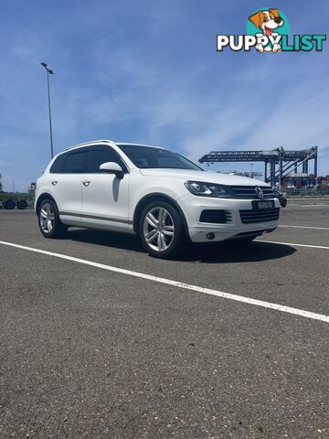 2013 Volkswagen Touareg 7P MY14 V6 TDI TIPTRONIC 4MOTION AUTOMATIC V6TDI SUV Automatic