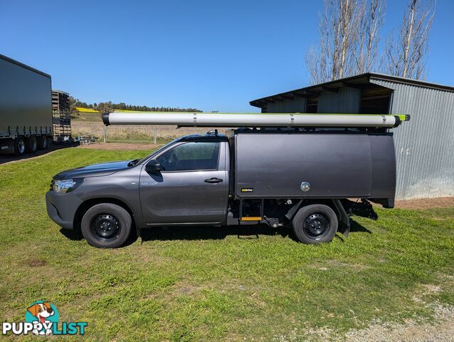 2022 Toyota Hilux TGN121R WORKMATE Ute Manual