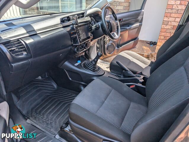 2022 Toyota Hilux TGN121R WORKMATE Ute Manual