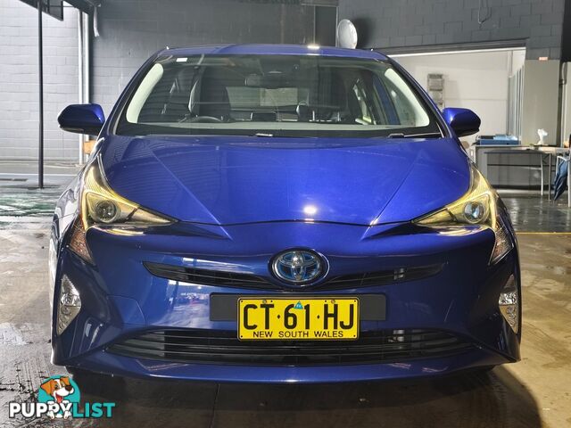 2017 Toyota Prius Hatchback