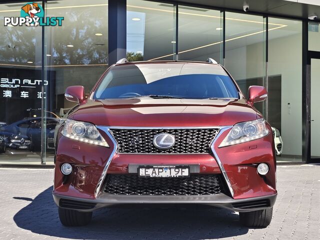 2013 Lexus RX450H 