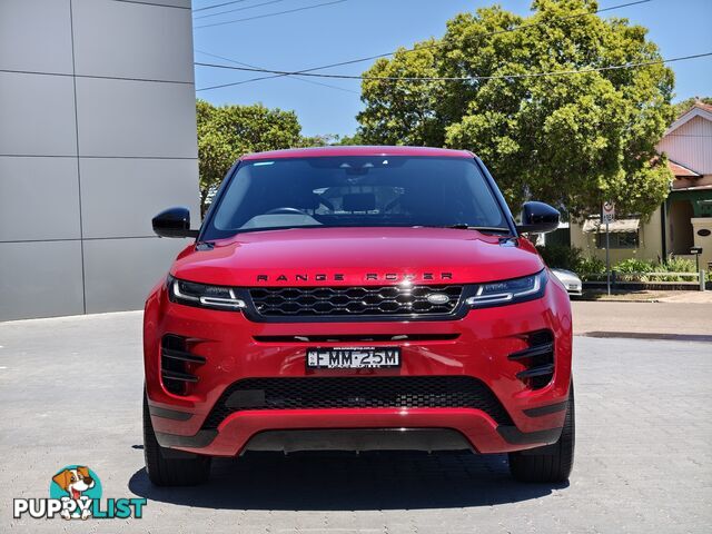 2019 Land Rover 