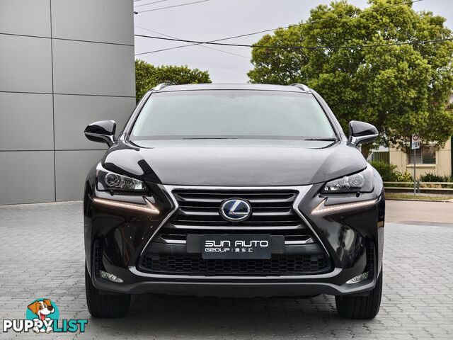 2015 Lexus NX300H 