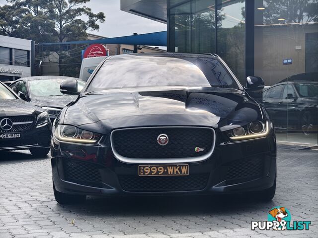 2016 Jaguar XE 