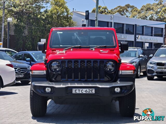 2021 Jeep Gladiator 