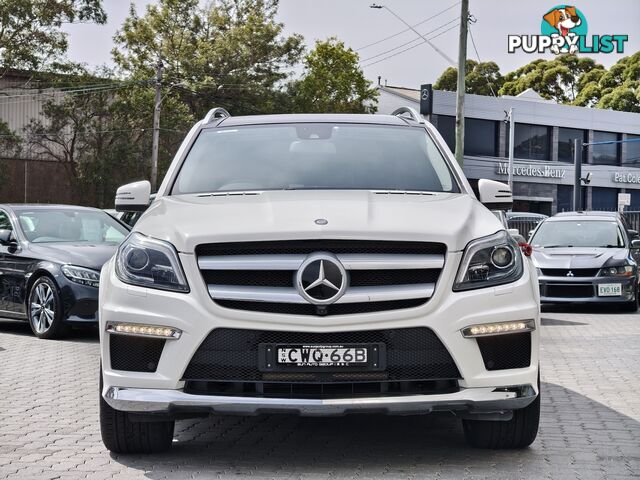 2013 Mercedes-Benz GL500 
