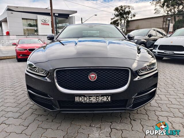 2016 Jaguar XE Sedan