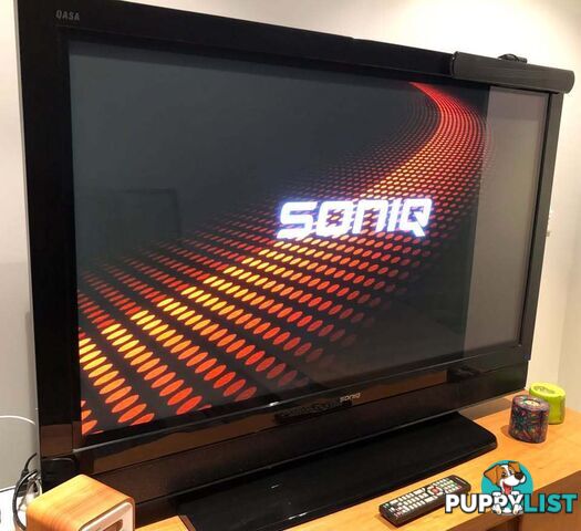 50 inch SONIQ HD PLASMA iDTV QSP550TV2 BUILT IN SOUND BAR REMOTE &amp;amp; GOOGLE CHROME