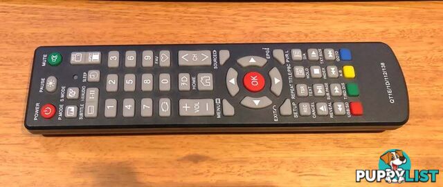 50 inch SONIQ HD PLASMA iDTV QSP550TV2 BUILT IN SOUND BAR REMOTE &amp;amp; GOOGLE CHROME