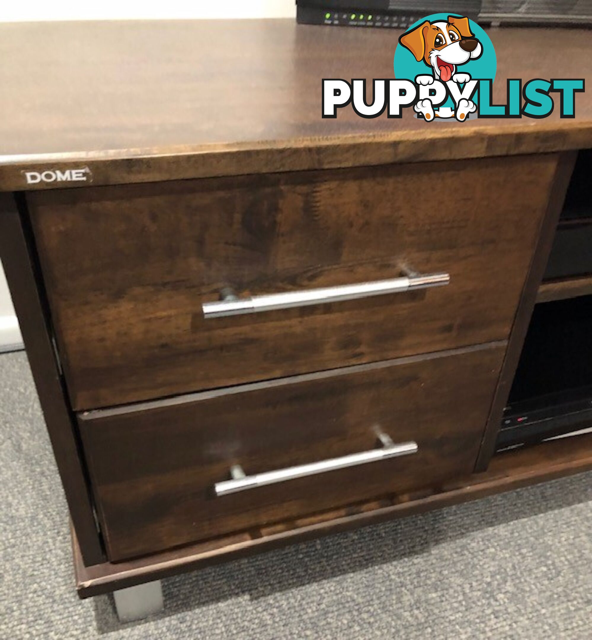 DOME TIMBER TV UNIT