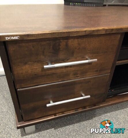 DOME TIMBER TV UNIT