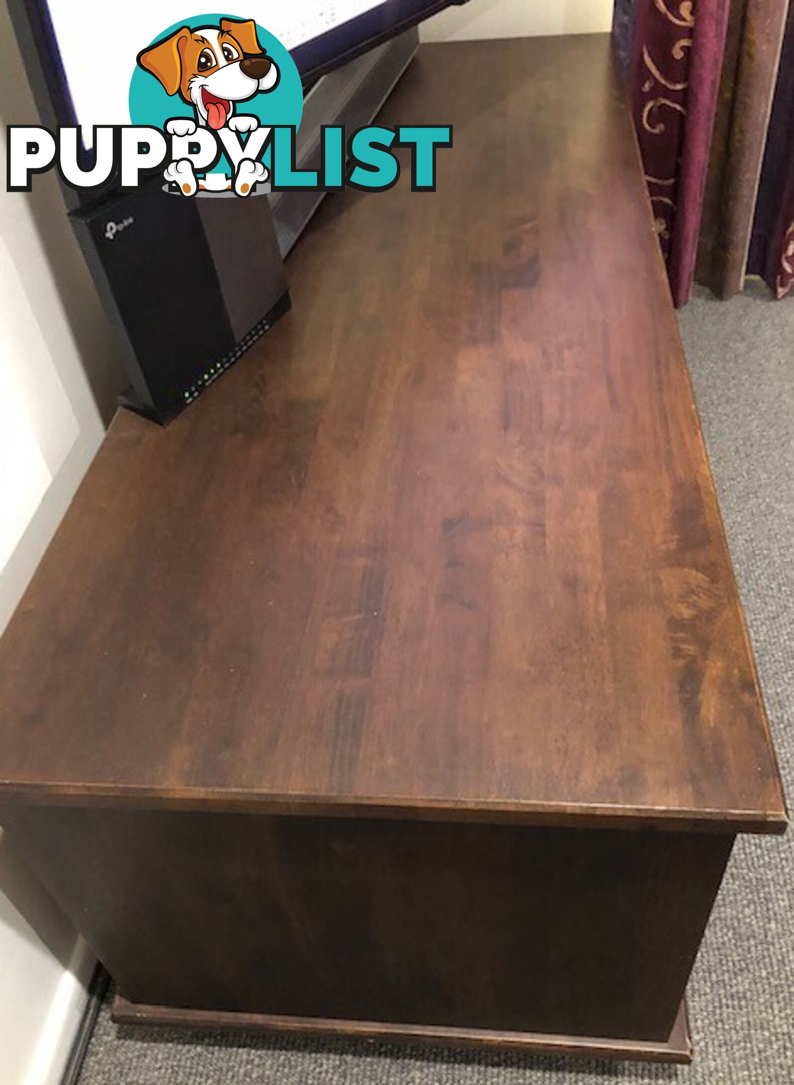 DOME TIMBER TV UNIT