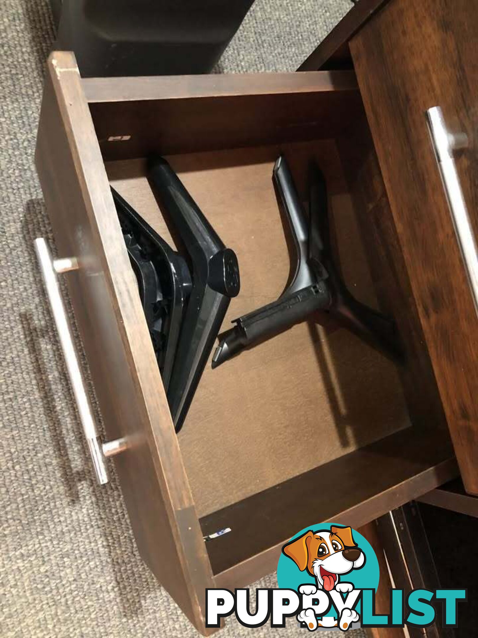 DOME TIMBER TV UNIT