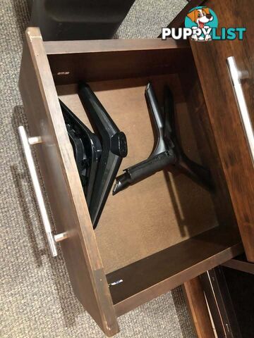 DOME TIMBER TV UNIT