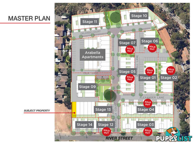 Lot 32 Arabella Court MARDEN SA 5070