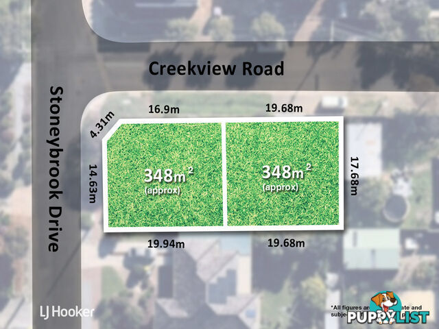 Lot 1 & 2/13 Stoneybrook Drive PARADISE SA 5075