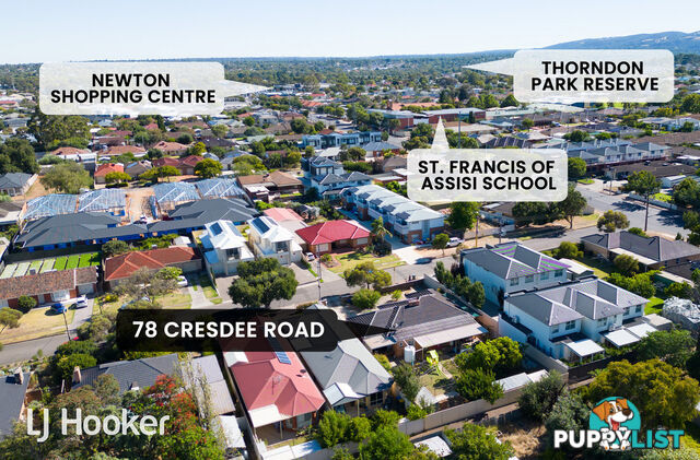 78 Cresdee Road CAMPBELLTOWN SA 5074