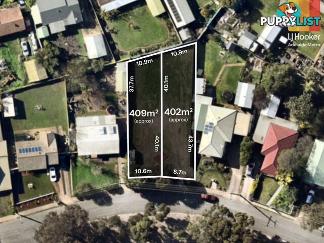 Lot 1 & 2/13 Julian Street CHRISTIE DOWNS SA 5164