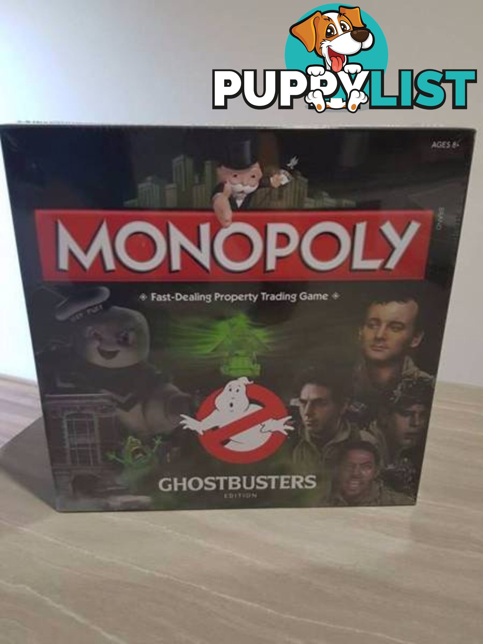 Ghostbusters Retro Monopoly