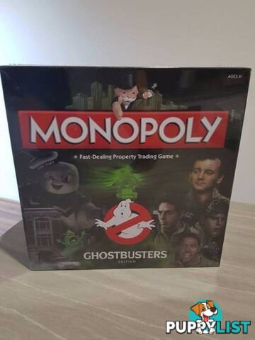 Ghostbusters Retro Monopoly