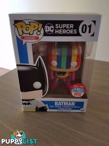 Batman - Batman Rainbow NYCC 2016 US Exclusive Pop! Vinyl [RS]