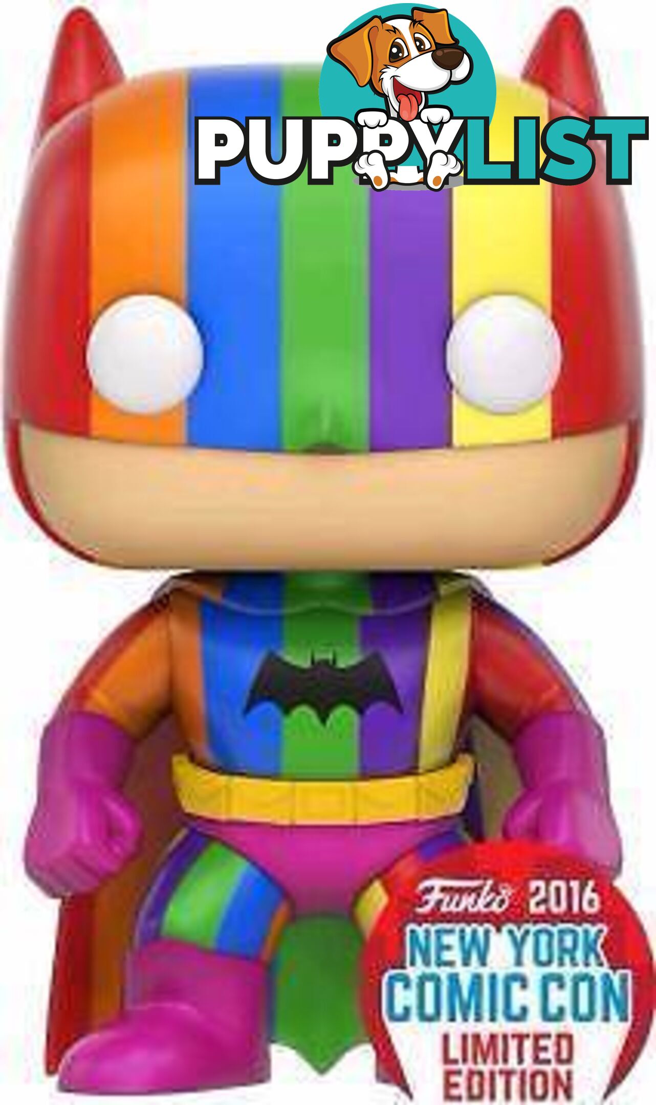 Batman - Batman Rainbow NYCC 2016 US Exclusive Pop! Vinyl [RS]