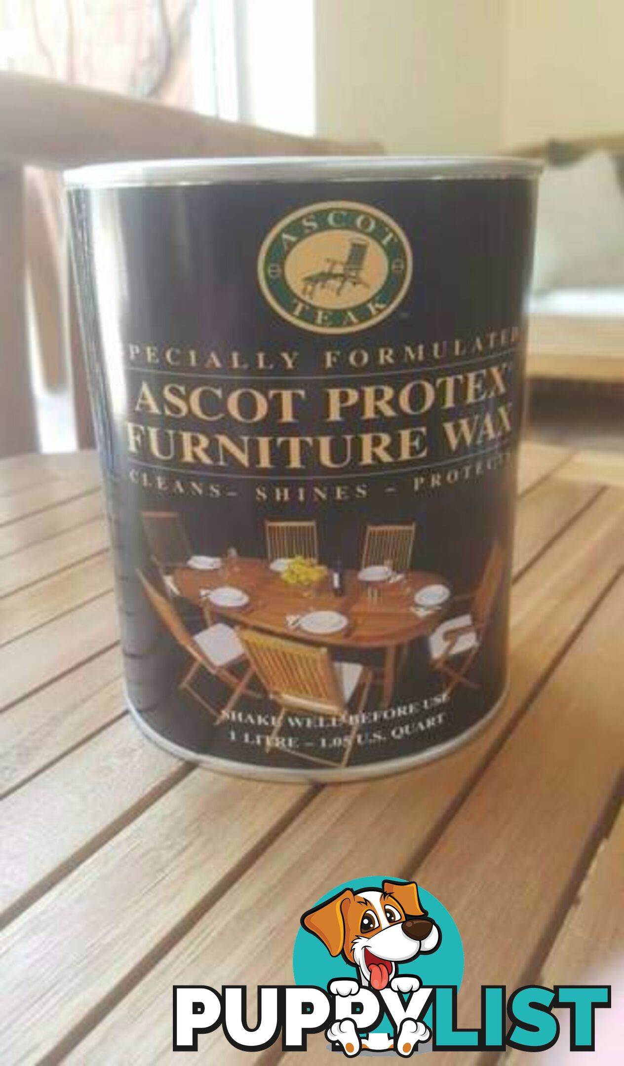 Ascot Protex Furniture Wax