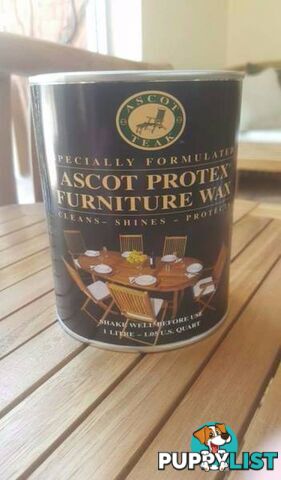 Ascot Protex Furniture Wax