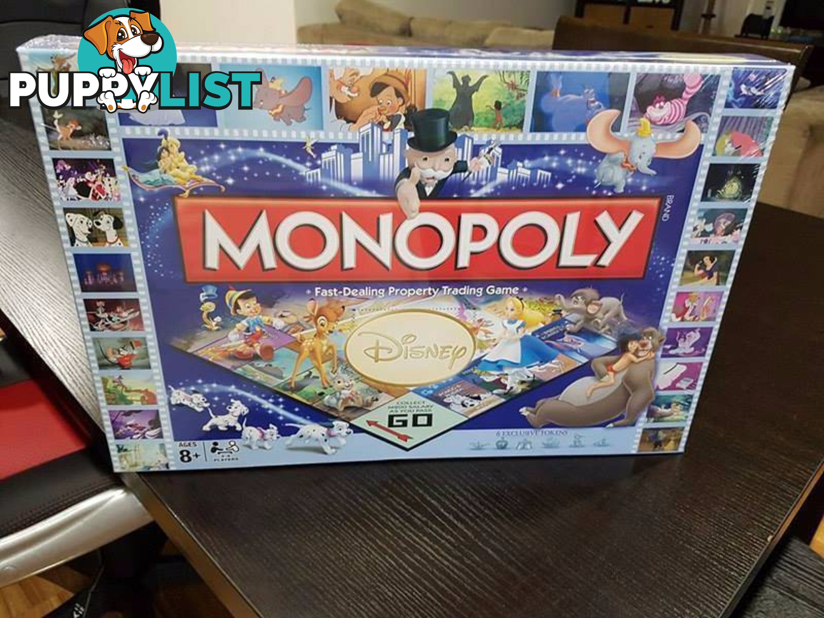 Disney Monopoly